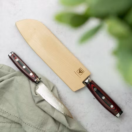Yaxell – Knivskydd i lönn 20 cm för kiritsuke | Y-37284