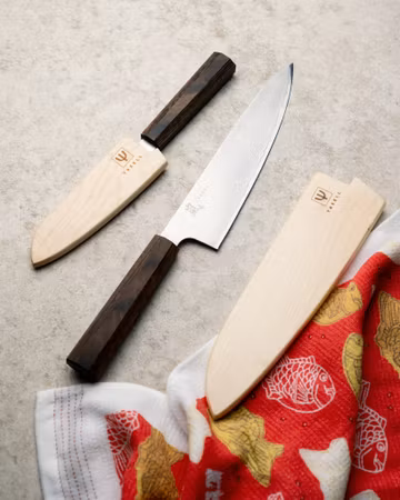 Yaxell – Knivskydd i lönn 20 cm | Y-37280