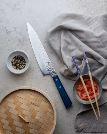 Yaxell Blue Breeze – Kockkniv 20,5 cm | Y-34600