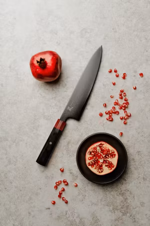 Yaxell Rei – Kockkniv 20 cm DLC | Y-37400