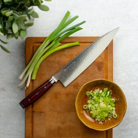 Yaxell Super Gou – Kockkniv 24 cm | Y-37141