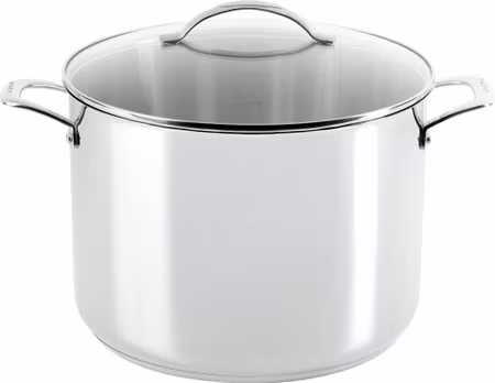 Scanpan Stainless Steel Seamless – Gryta med lock 15 l hög | SP-75503000