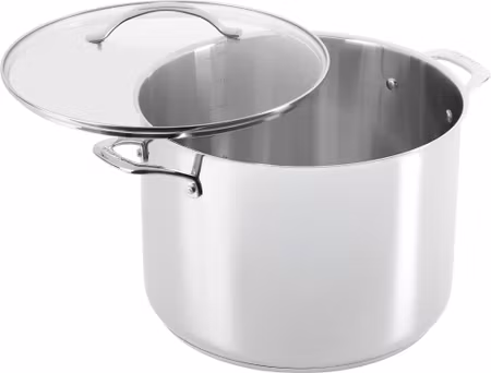 Scanpan Stainless Steel Seamless – Gryta med lock 15 l hög | SP-75503000