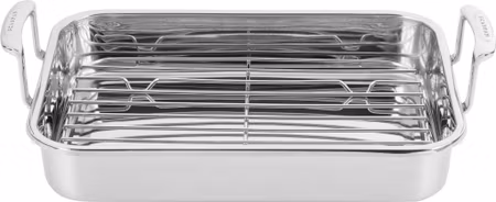 Scanpan Stainless Steel Seamless – Roaster med galler 42 x 26 cm | SP-75352600