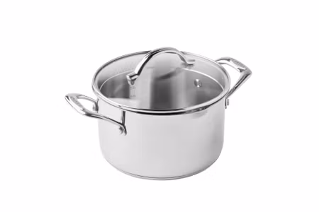 Scanpan Stainless Steel Seamless – Gryta med lock 3,4 l | SP-75252000