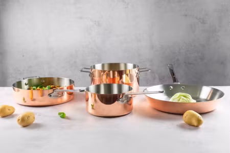 Scanpan Maitre D' – Gryta i koppar 3,5 l för induktion | SP-12232010