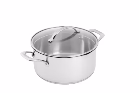 Scanpan Stainless Steel Seamless – Gryta med lock 4,8 l | SP-75252400