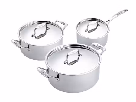 Scanpan Fusion 5 – Grytset i 3 delar 1,9 l, 3,7 l & 5 l | SP-74000300