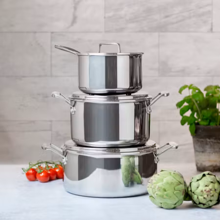 Scanpan Fusion 5 – Grytset i 3 delar 1,9 l, 3,7 l & 5 l | SP-74000300
