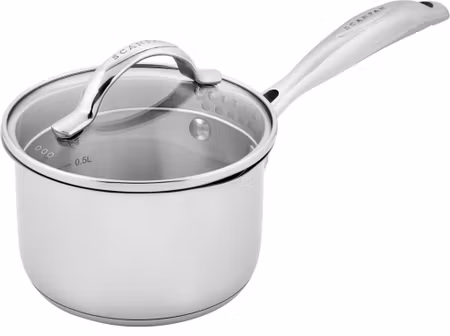 Scanpan Stainless Steel Seamless – Kastrull med lock 1,2 l | SP-75231400