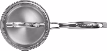 Scanpan Stainless Steel Seamless – Kastrull med lock 1,2 l | SP-75231400