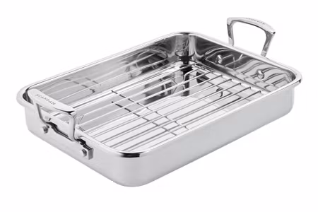 Scanpan Impact – Roaster med galler 43,5 x 28,5 för induktion | SP-71422600
