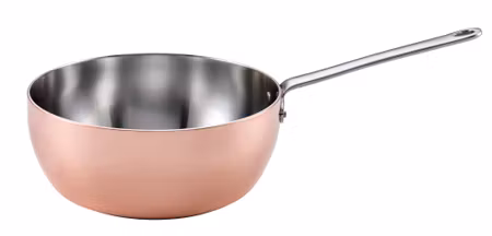 Scanpan Maitre D' – Sauteuse i koppar 1,8 l för induktion | SP-12142000