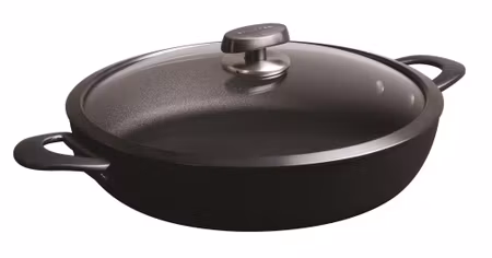 Scanpan Pro SB+ – Serveringspanna med lock 32 cm | SP-5002113200