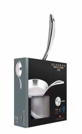 Scanpan Stainless Steel Seamless – Stekpanna 24 cm | SP-75002403