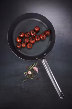 Scanpan Black Iron – Stekpanna i kolstål 26 cm | SP-94002603
