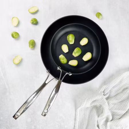 Scanpan HaptIQ – Stekpanneset 20+28 cm i dubbelomslag | SP-6001202803