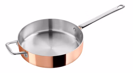 Scanpan Maitre D' – Traktörpanna i koppar 24 cm för induktion | SP-12012400
