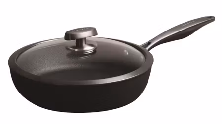 Scanpan Pro SB+ – Traktörpanna med lock 28 cm | SP-5002102800