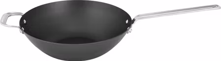 Scanpan Black Iron – Wokpanna i kolstål 30 cm | SP-94303003
