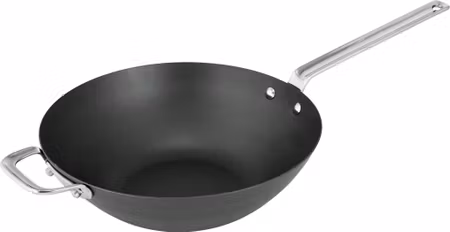 Scanpan Black Iron – Wokpanna i kolstål 30 cm | SP-94303003