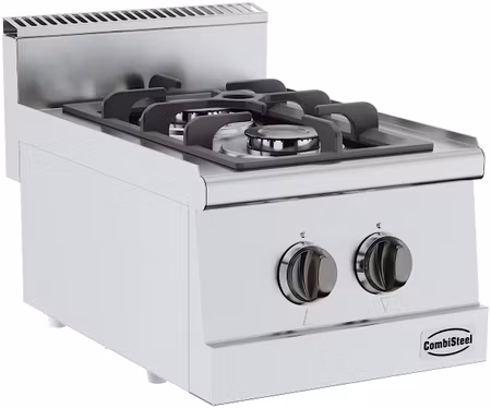 Combisteel BASE 600 gasspis 2 brännare | 7178.0005