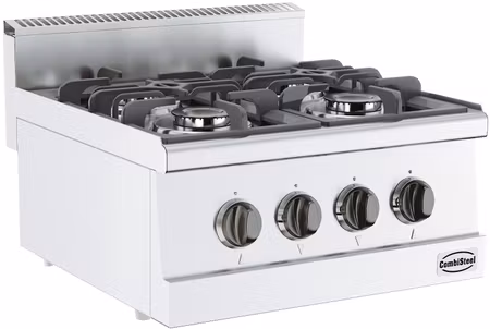 Combisteel BASE 600 gasspis 4 brännare | 7178.0010