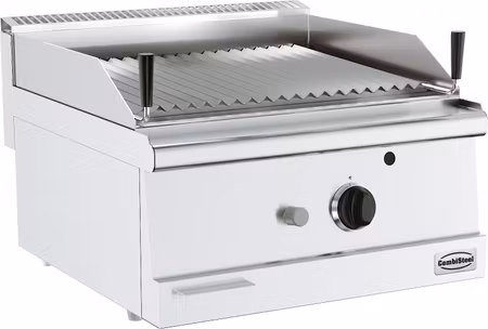 Combisteel BASE 600 gaslavastensgrill | 7178.0075