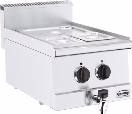 Combisteel BASE 600 elektrisk vattenbad | 7178.0100