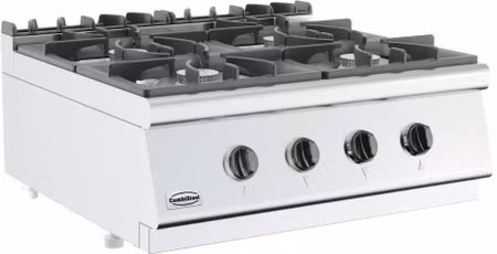 Combisteel BASE 700 gasspis 4 brännare | 7178.0205