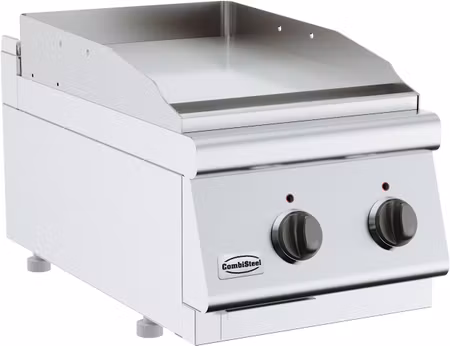 Combisteel BASE 700 elektriskt stekbord krom | 7178.0265