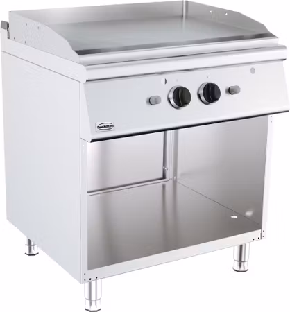 Combisteel BASE 700 gasstekbord krom | 7178.0480