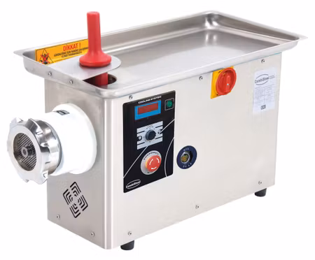 Combisteel köttkvarn 32 - 600 kg/H - 400V med kyld rostfritt stål huvud | 7054.0066