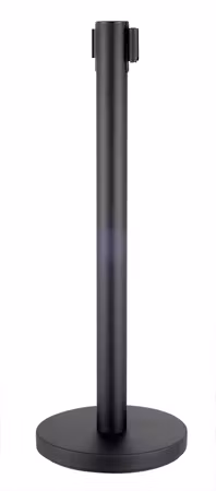 Combisteel indragbar band stödben svart sats/2 | 7522.0010