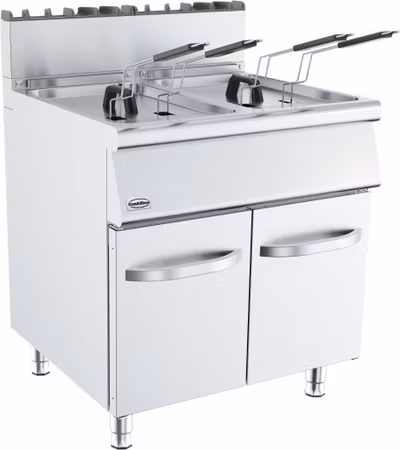 Combisteel BASE 700 gas fritös 2X15L | 7178.0515