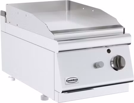 Combisteel BASE 700 gasstekbord krom | 7178.0255