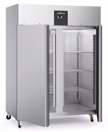 Combisteel kylskåp rostfritt 2 dörrar | 7950.5010