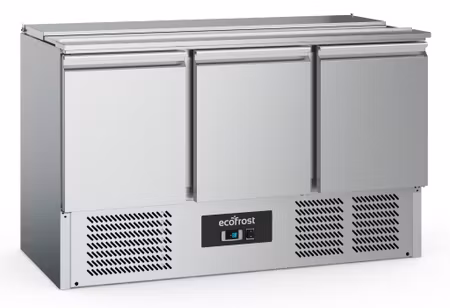 Combisteel saladette 3 dörrar 4X1/1GN behållare | 7950.5055