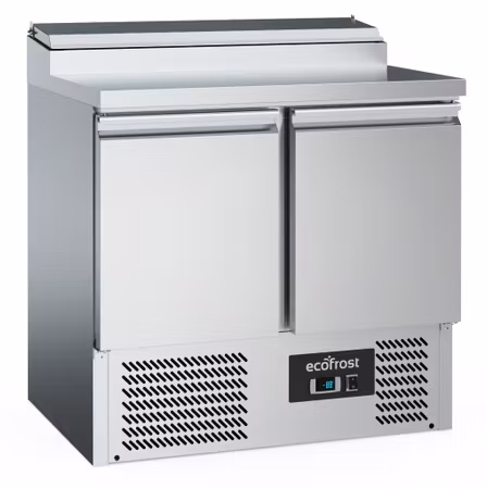 Combisteel saladette 2 dörrar 5X 1/6GN behållare | 7950.5058