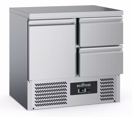 Combisteel kylbänk 1 dörr/2 lådor | 7950.5070