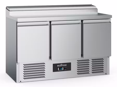 Combisteel saladette 3 dörrar 8X1/6GN behållare | 7950.5060