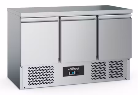Combisteel kylbänk 3 dörrar | 7950.5080