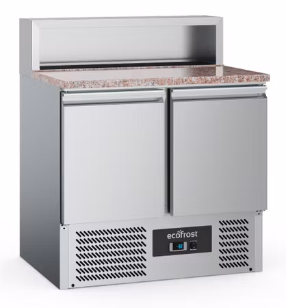 Combisteel pizzabänk 2 dörrar 5X1/6GN behållare | 7950.5090