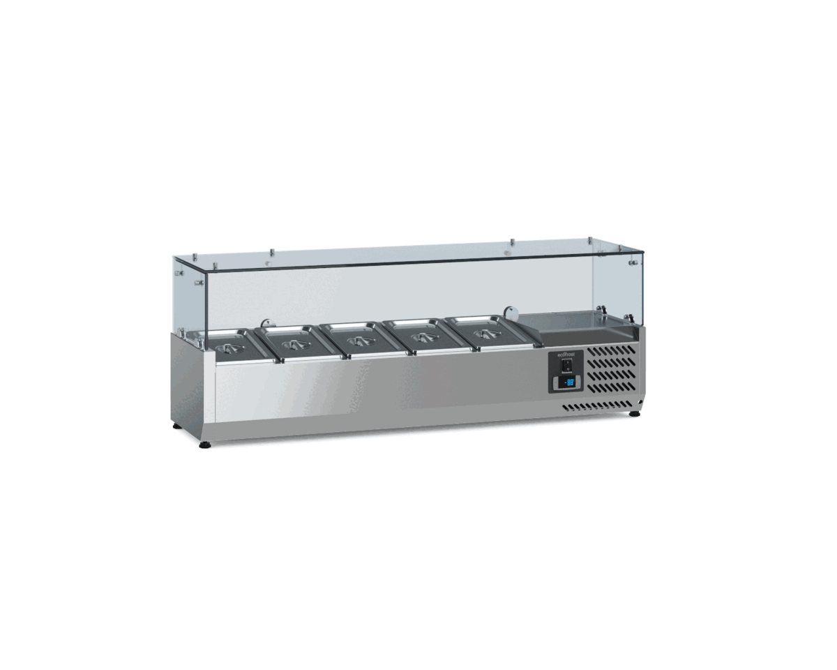 Combisteel kyld kantinränna 1/4 GN X 5 | 7950.5115