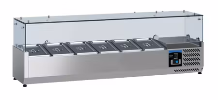 Combisteel kyld kantinränna 1/3 GN X 6 | 7950.5127