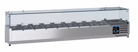 Combisteel kyld kantinränna 1/3 GN X 9 | 7950.5133