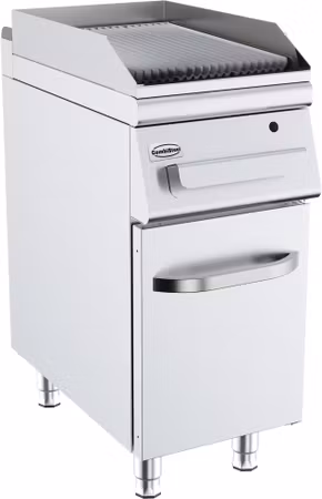 Combisteel BASE 700 gas ånga grill | 7178.0505