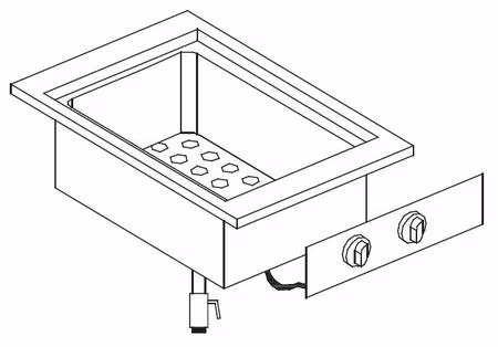 Combisteel vattenbad aggregat | 7266.0090