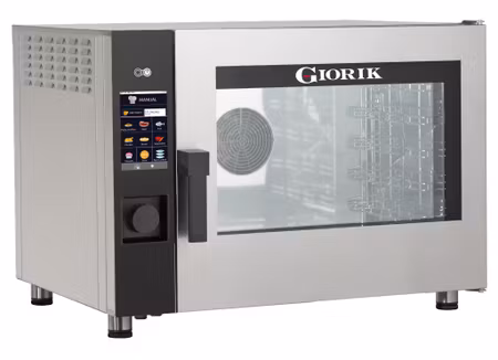 Combisteel elektrisk. varmluft-/ ångugn 5X1/1GN eller EN | 7466.0065