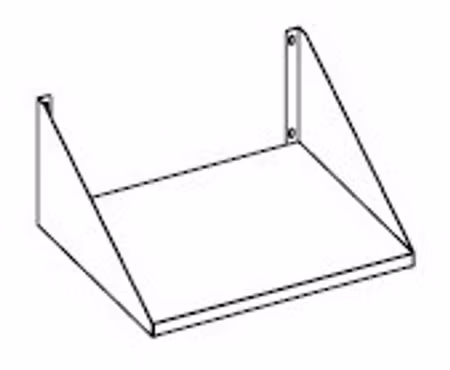 Combisteel mikrovågsugn hylla för 7455.1660 | 7452.1100